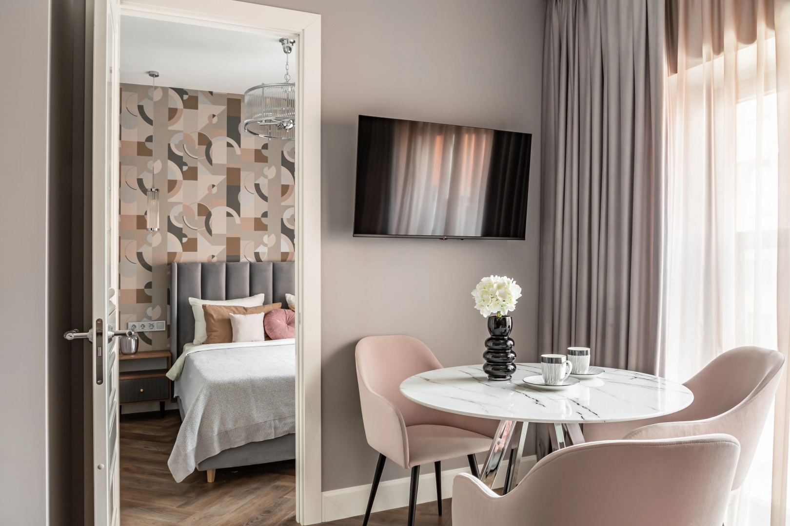 Квартира Moscow Deluxe Apartments Jazz Deluxe