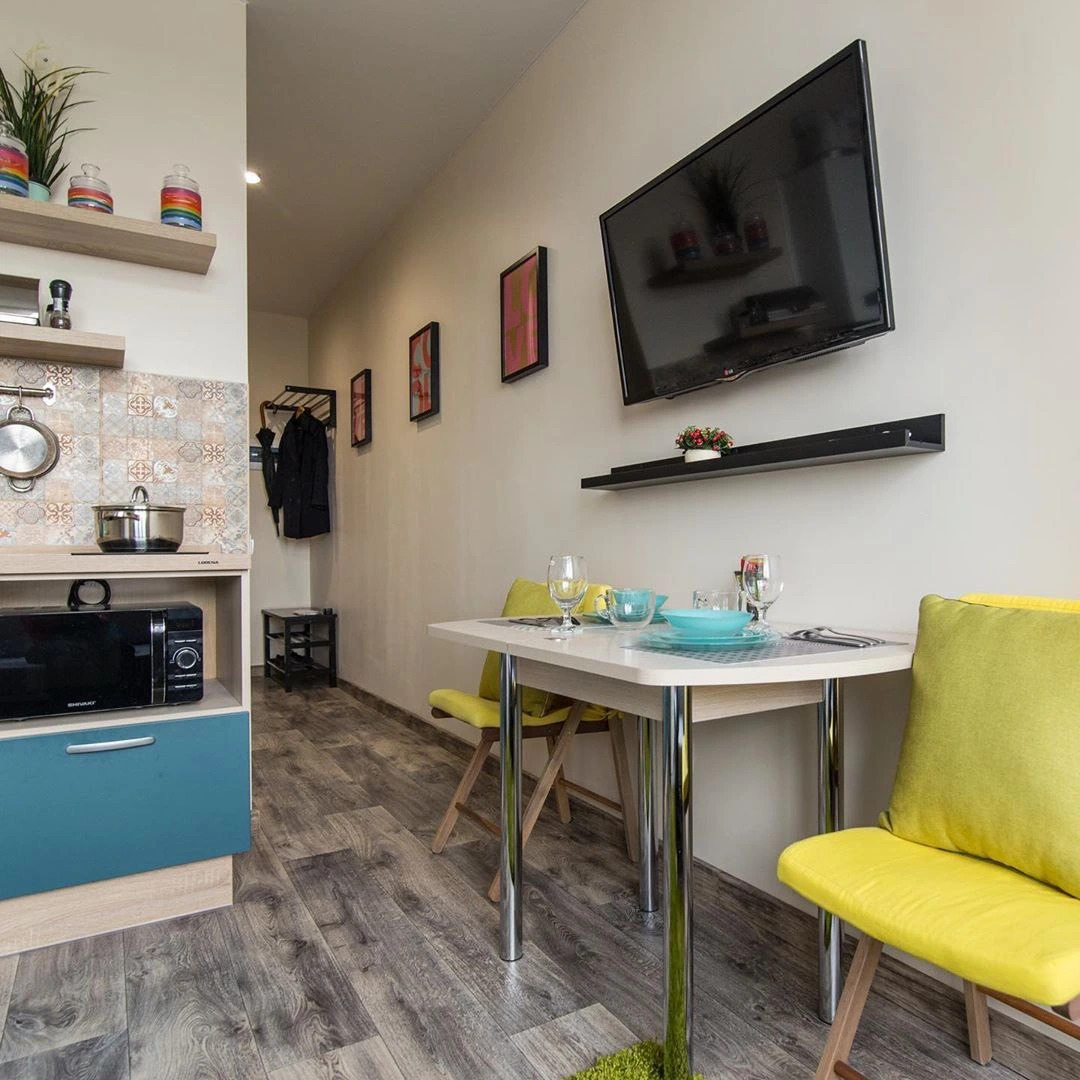 Апартаменты с видом на горы