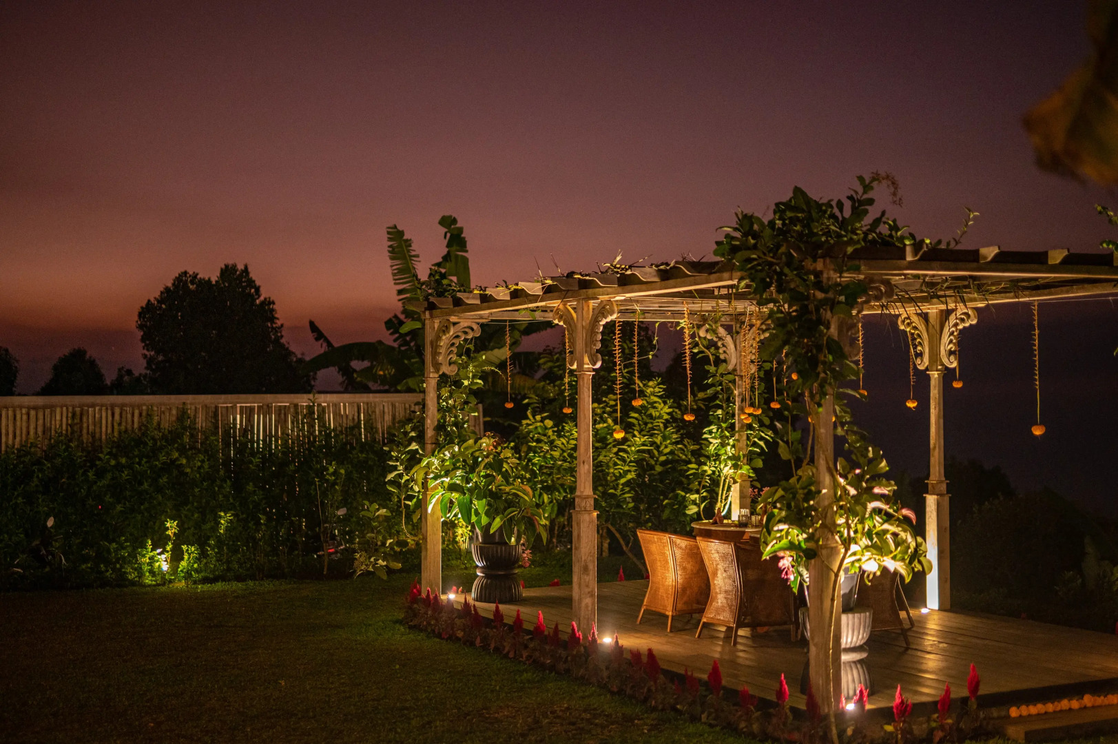 Курортный отель Resort Umah  Lusa