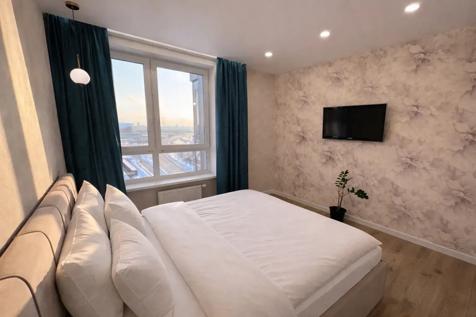 Апартаменты Ak Bars Arena & Aquapark Riviera LUX, 10 min to Centr