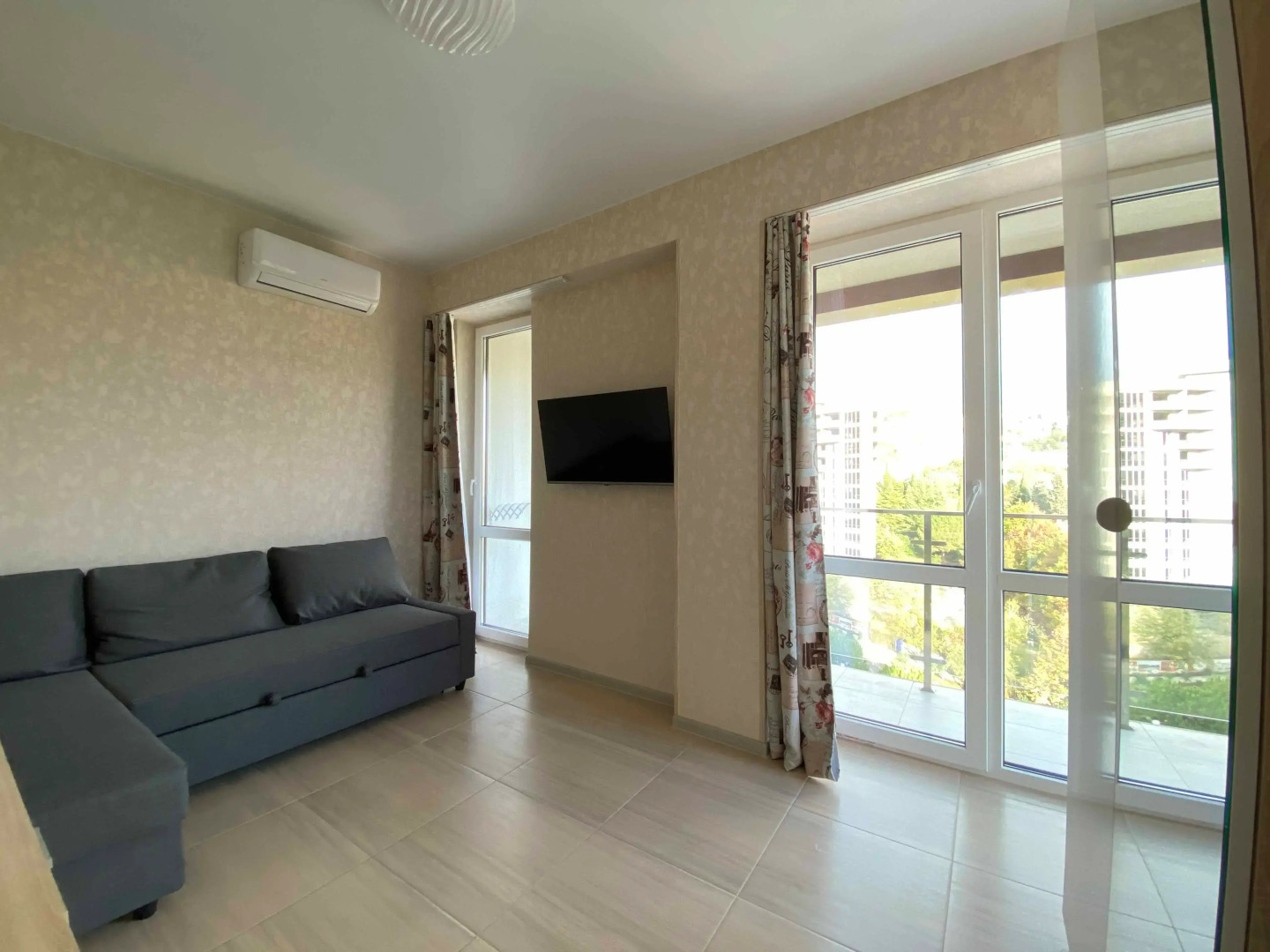 Квартира ЖК "Мадрид" 082. Мамайка. Двухкомнатная с двумя балконами.(TrustControl)