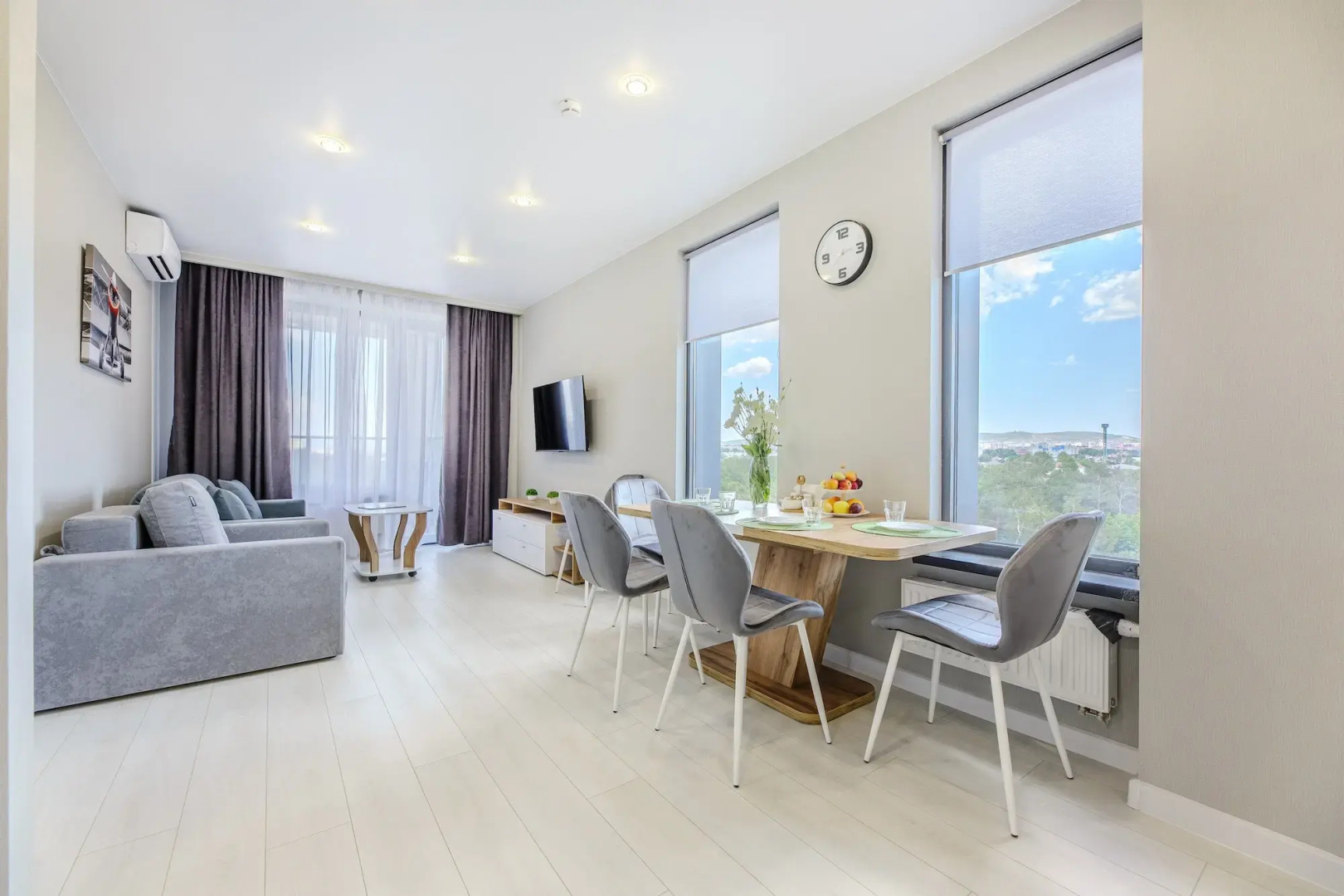 Апартаменты Посейдон - 7 Небо