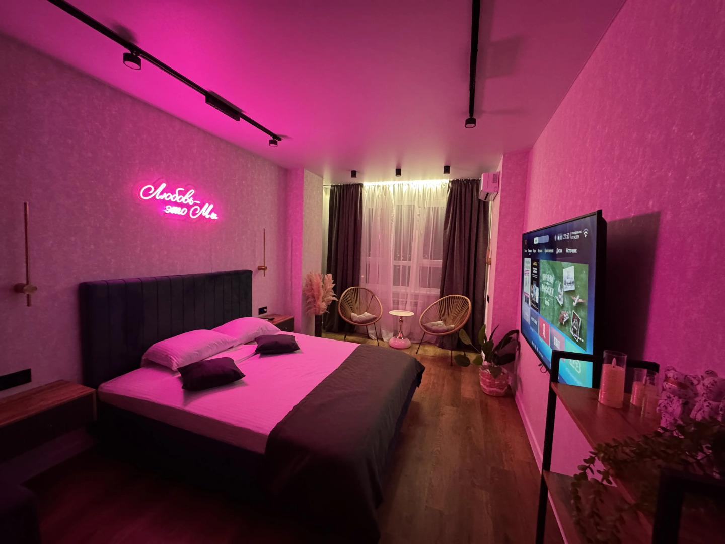 Квартира С дизайнерским ремонтом в новом доме