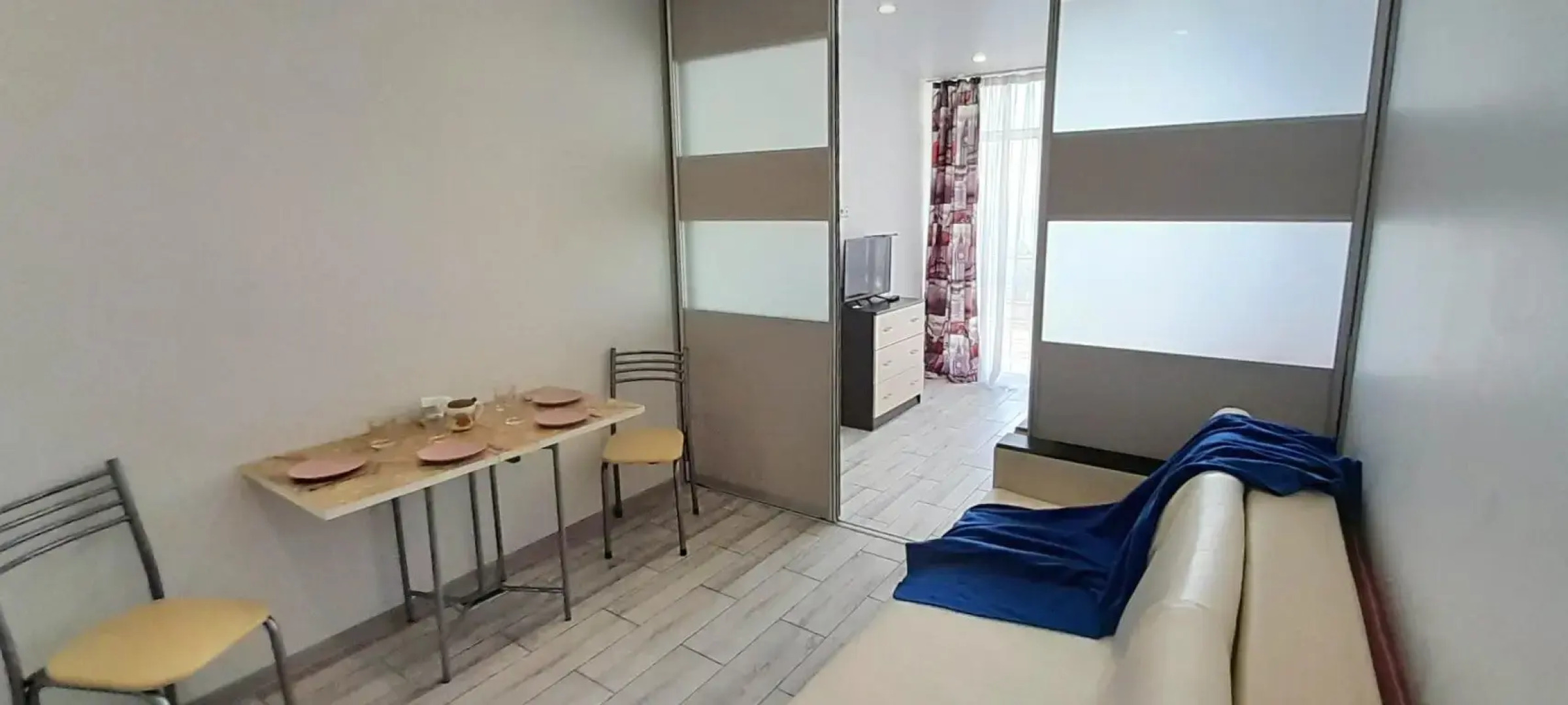 Апартаменты с Панорамным Видом на Море