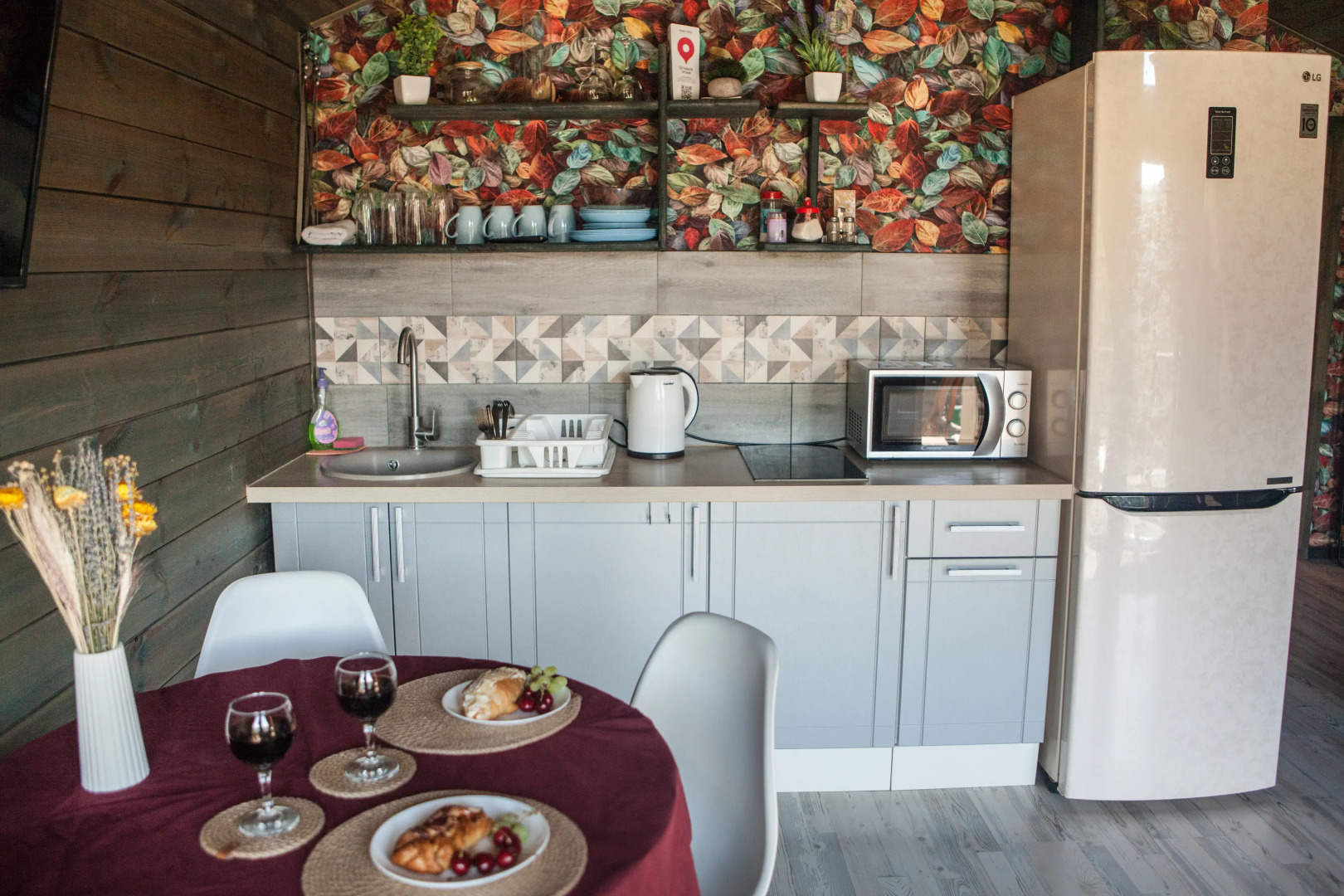 Частный дом Барнхаус "Зима"