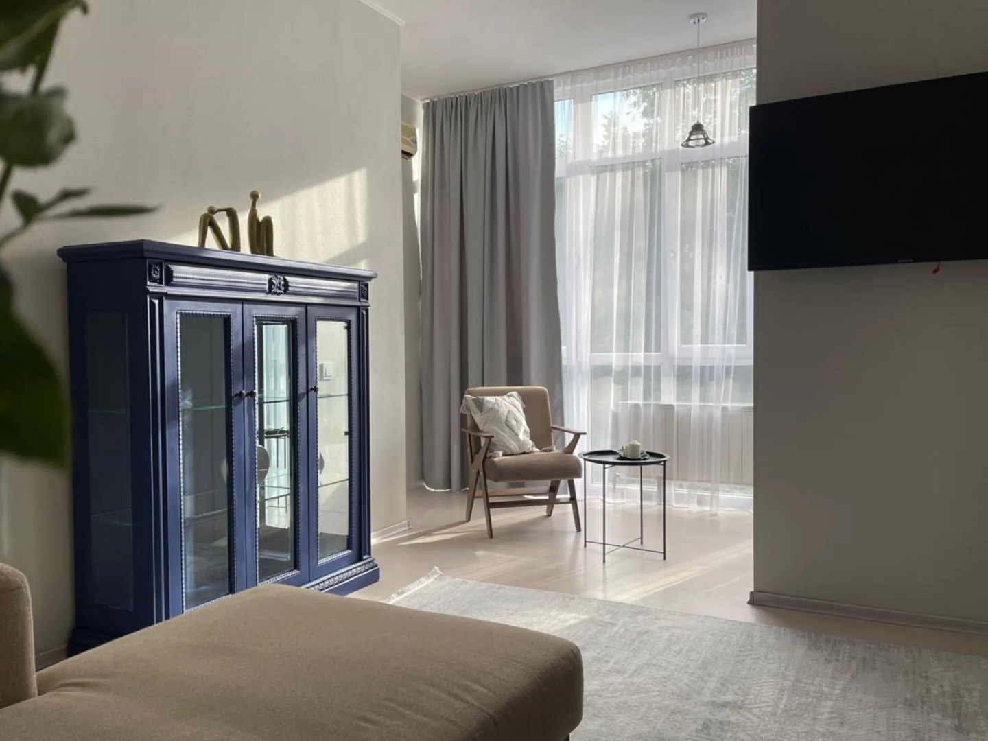 Апартаменты Просторные Двухкомнатные Индиго