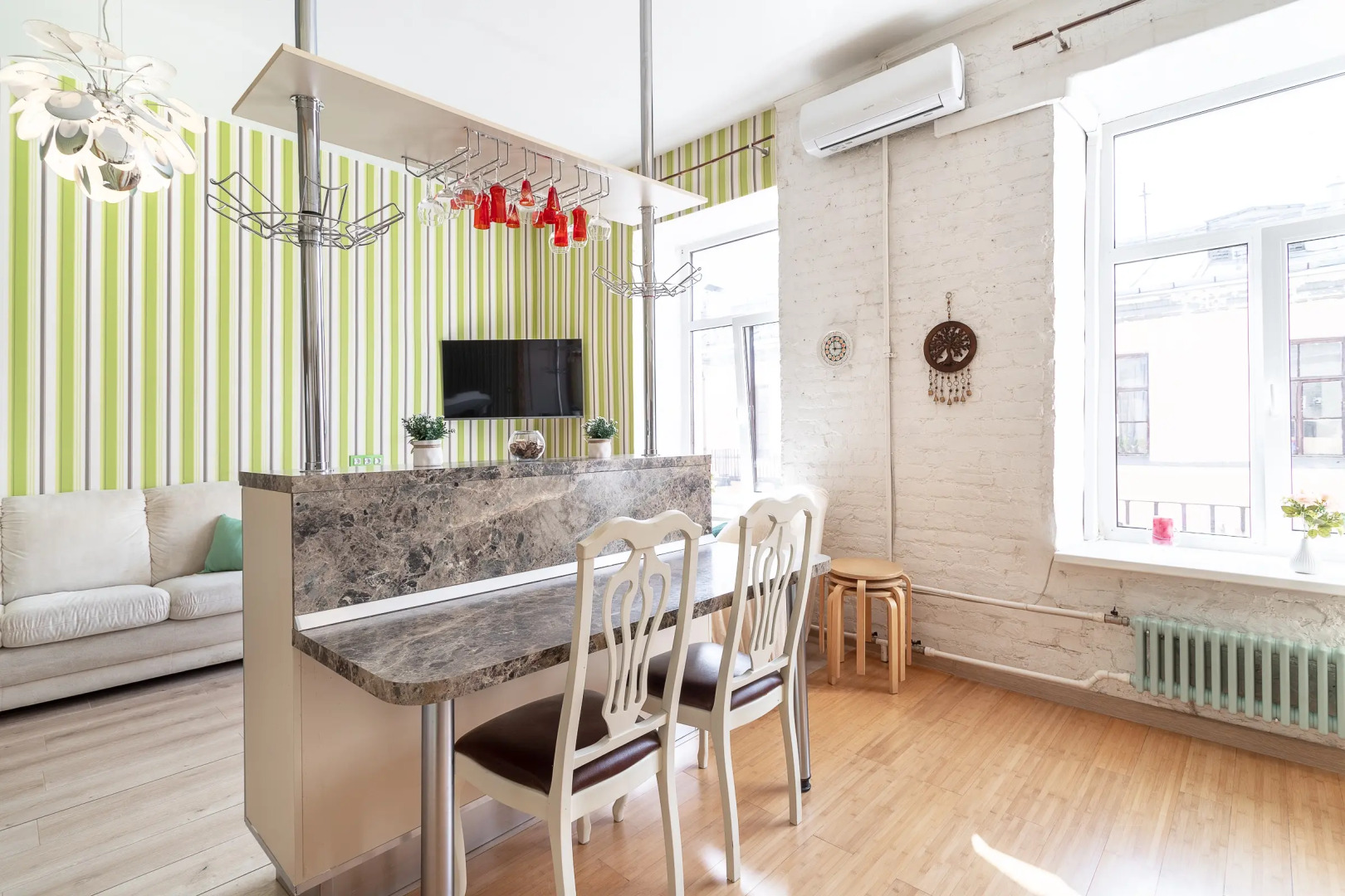 Квартира 3х Комнатная квартира на Фурштатской с сауной