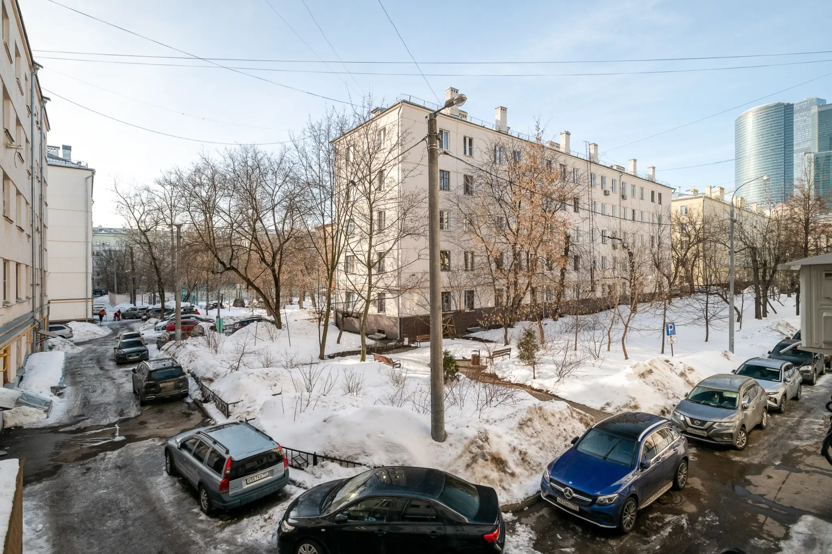 Апартаменты с Двумя Спальнями на Кутузовском