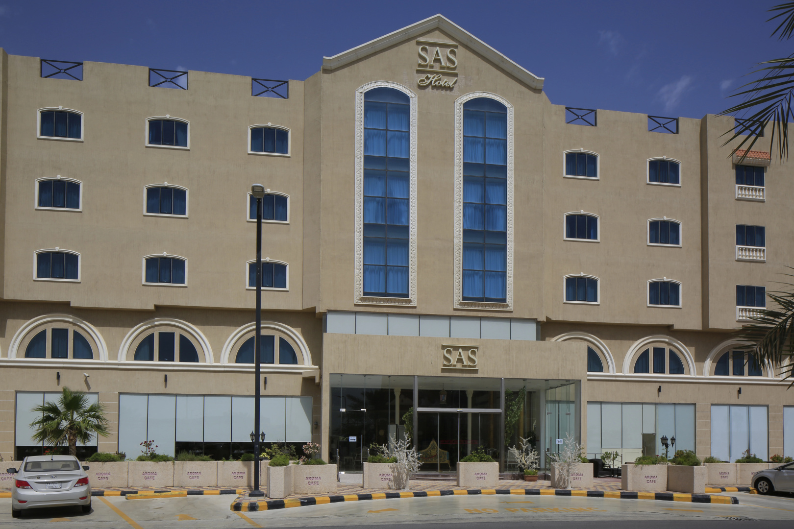 Отель Warwick Al Jubail