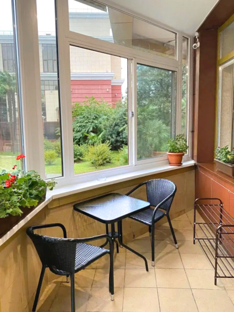 Апартаменты в центре города на берегу моря