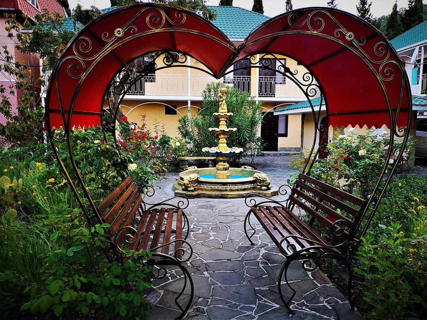 Курортный отель Орхидея