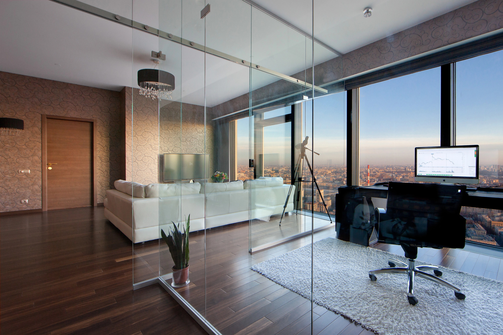 Апартаменты Golden Apartments Falcon jacuzzi on 48th floor