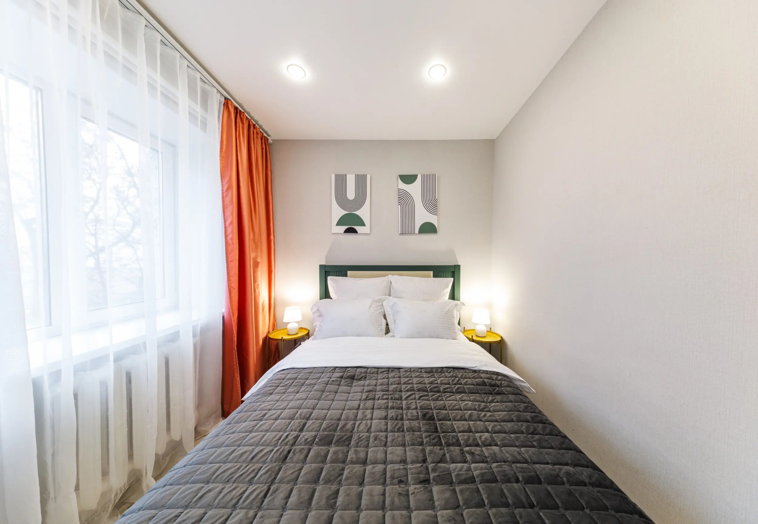 Квартира Двухкомнатная в Центре города