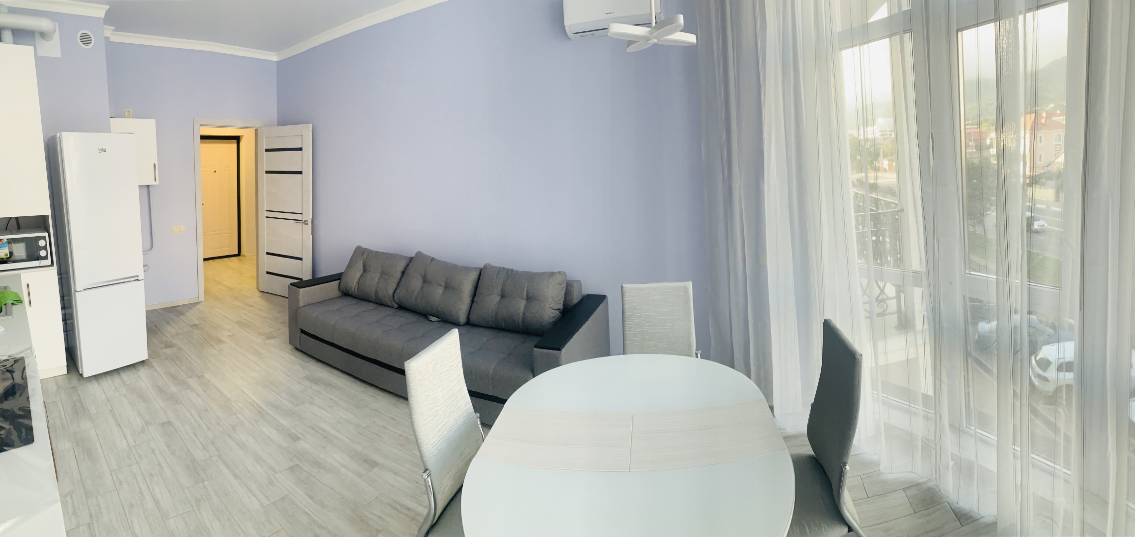 Апартаменты Бирюза