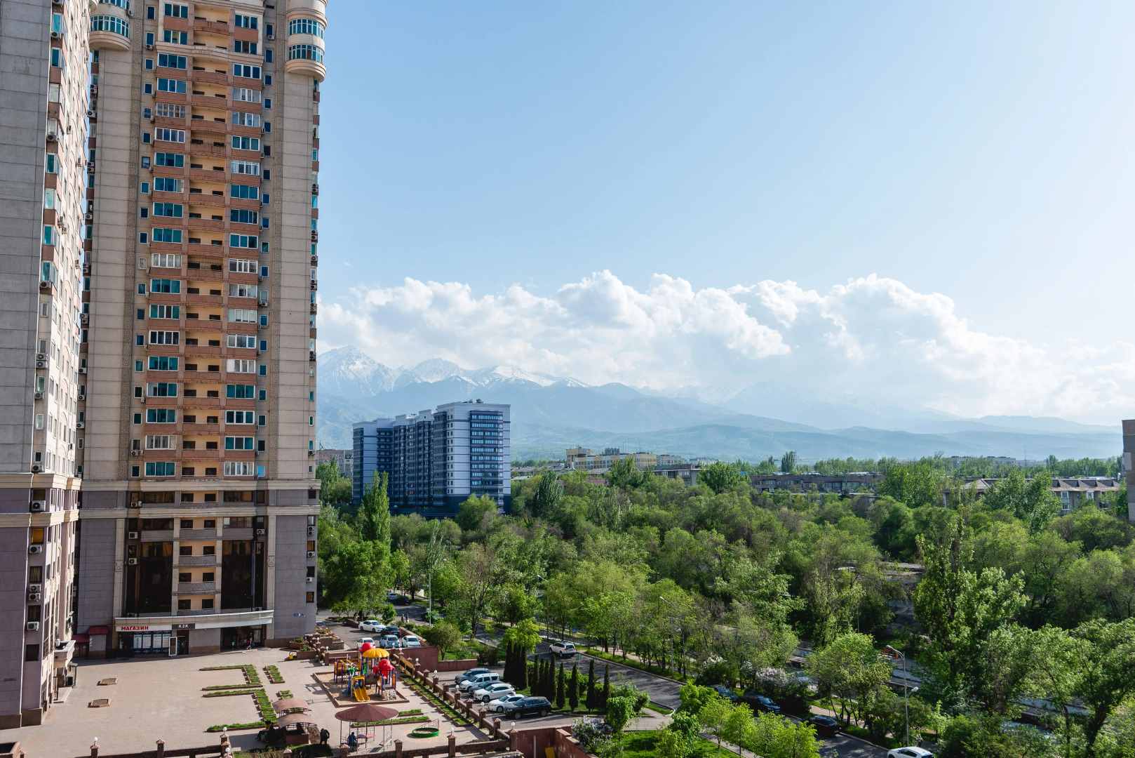 Апартаменты Просторные 3-х комнатные в стиле минимализм