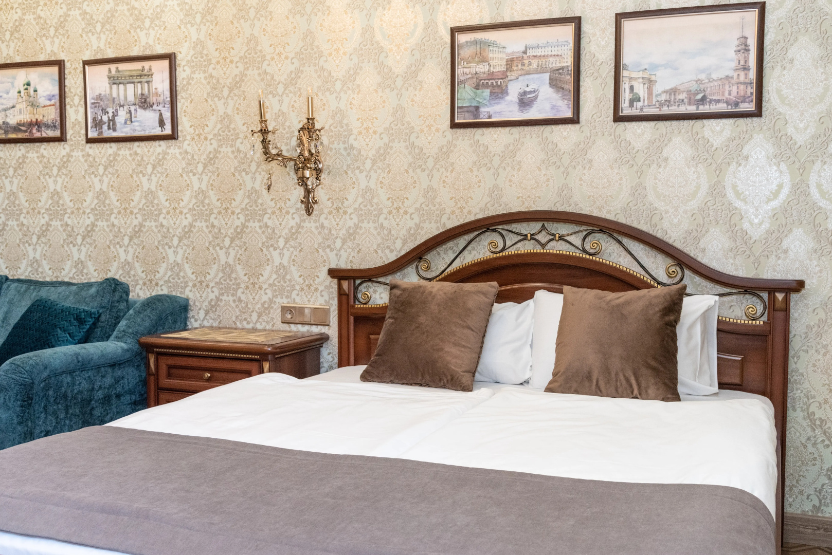 Апартаменты Pushkin Apartments Vintage