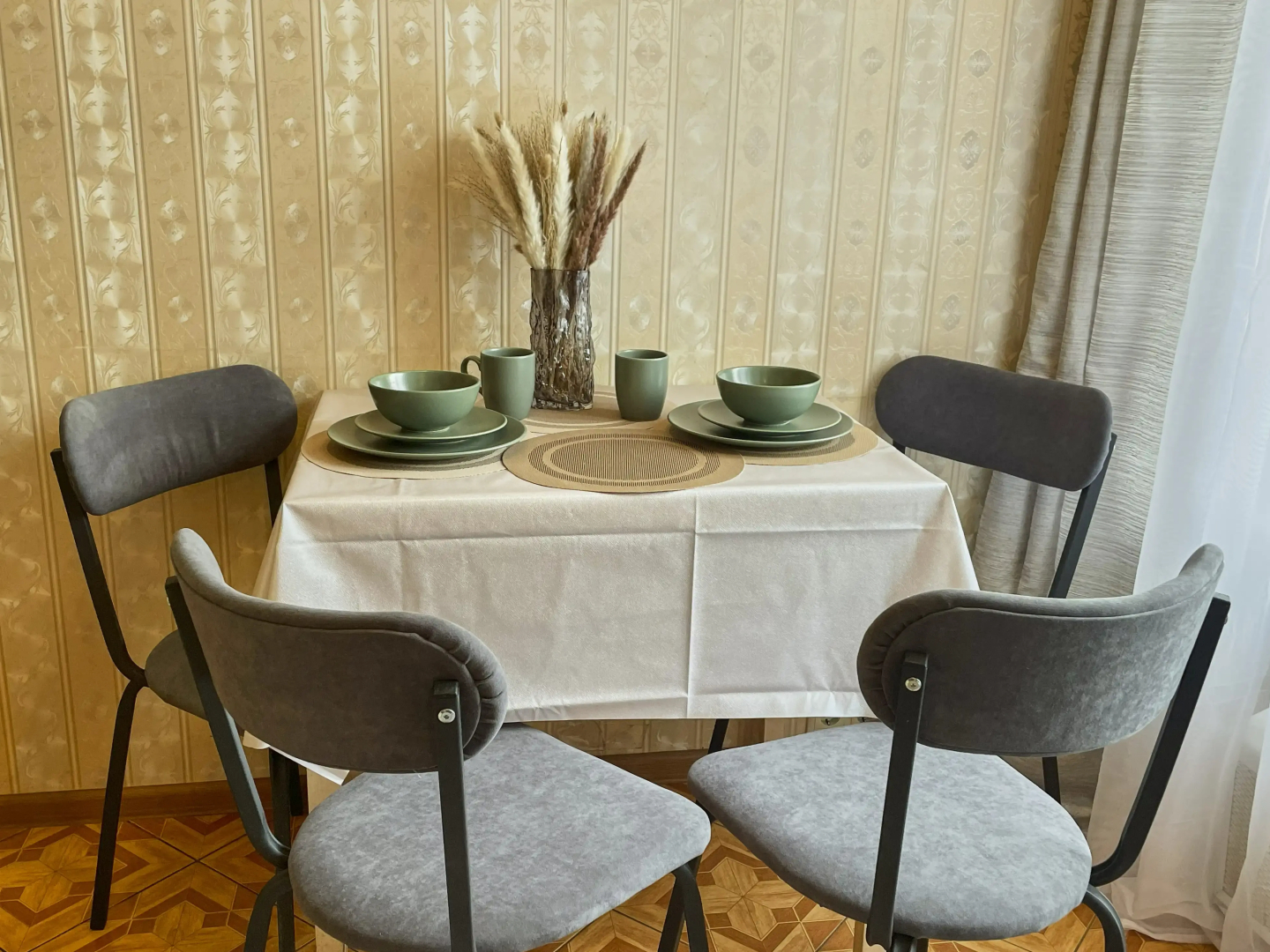 Квартира от FolkFort у Метро Зябликово