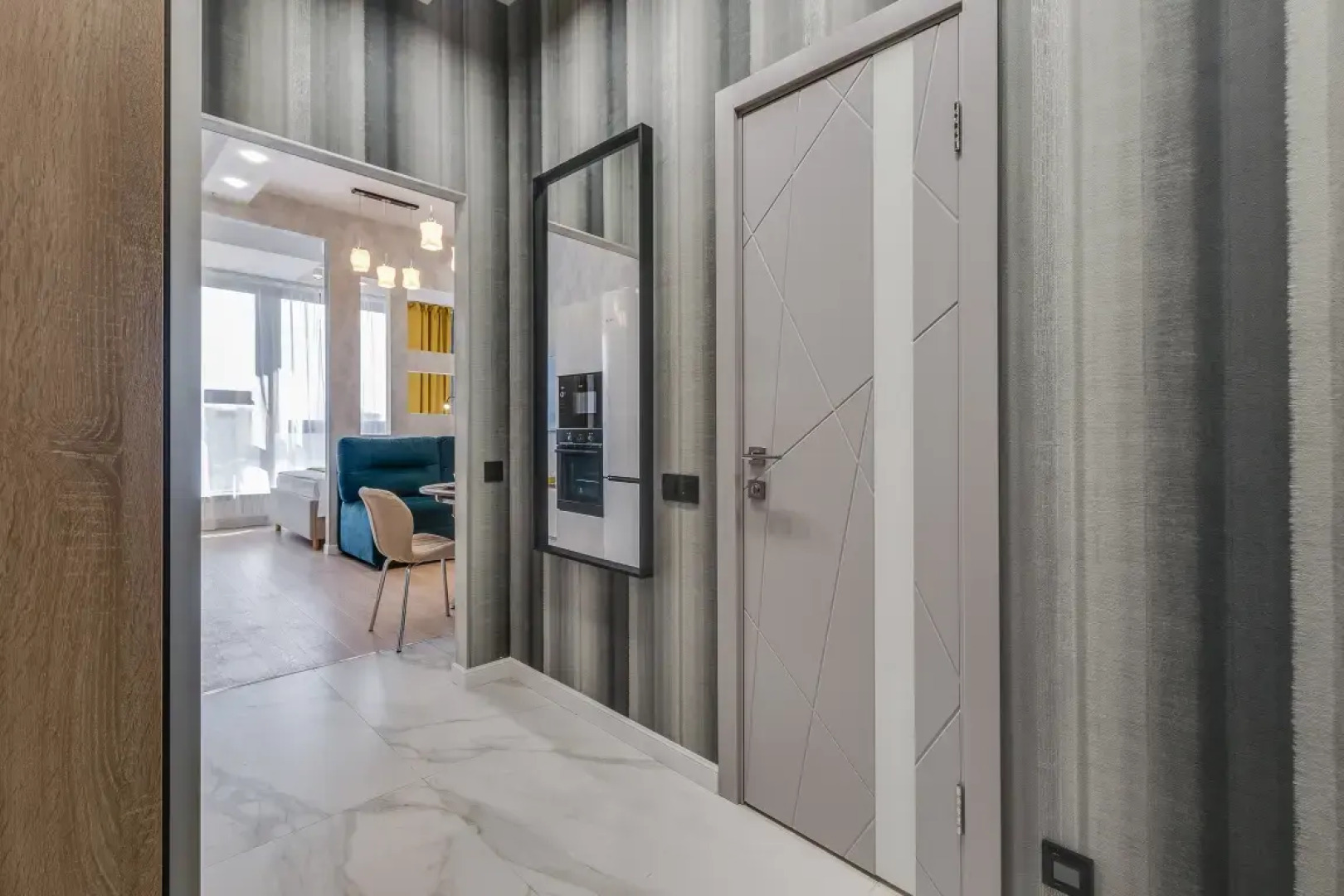 Апартаменты Престиж с Красивым Видом Business Apartments