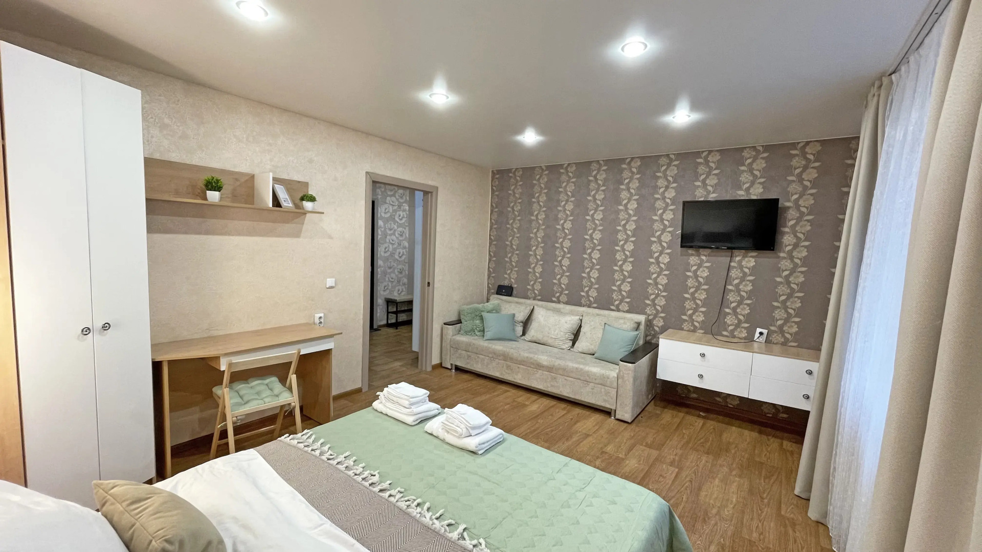 Квартира 1 Комнатная Квартира Улучшенной Планировки