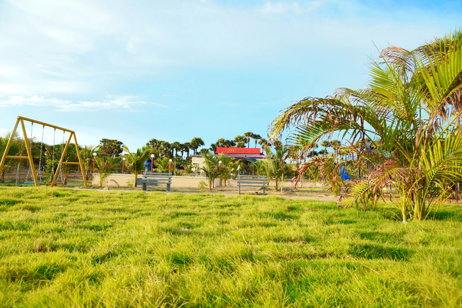 Отель SSK Green Resort