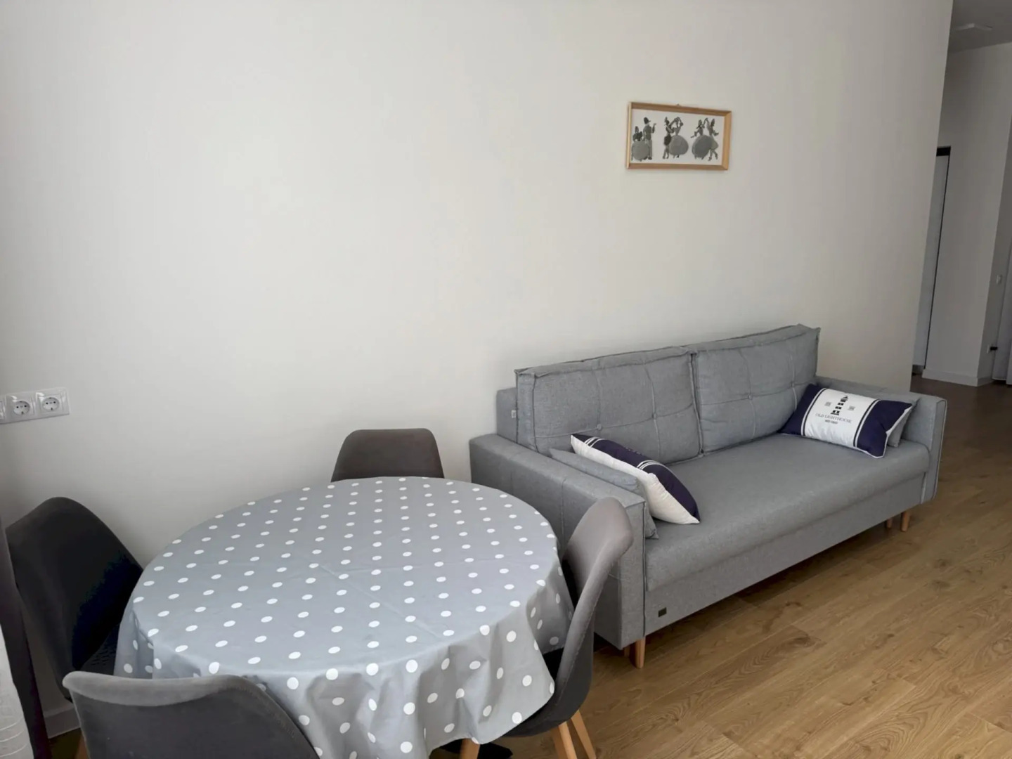 Квартира 094 1-комнатная с Балконом у Моря и Бассейн на Территории