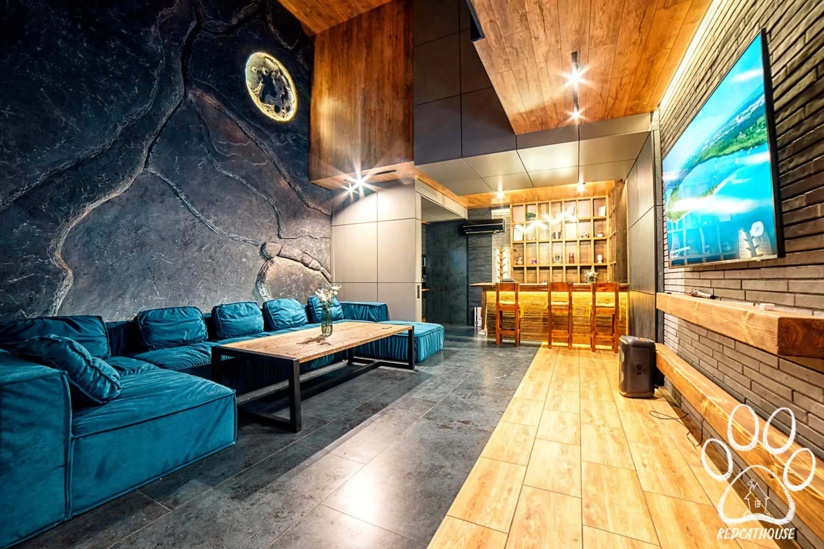 Частный дом Рыжий Кот GreenMoon