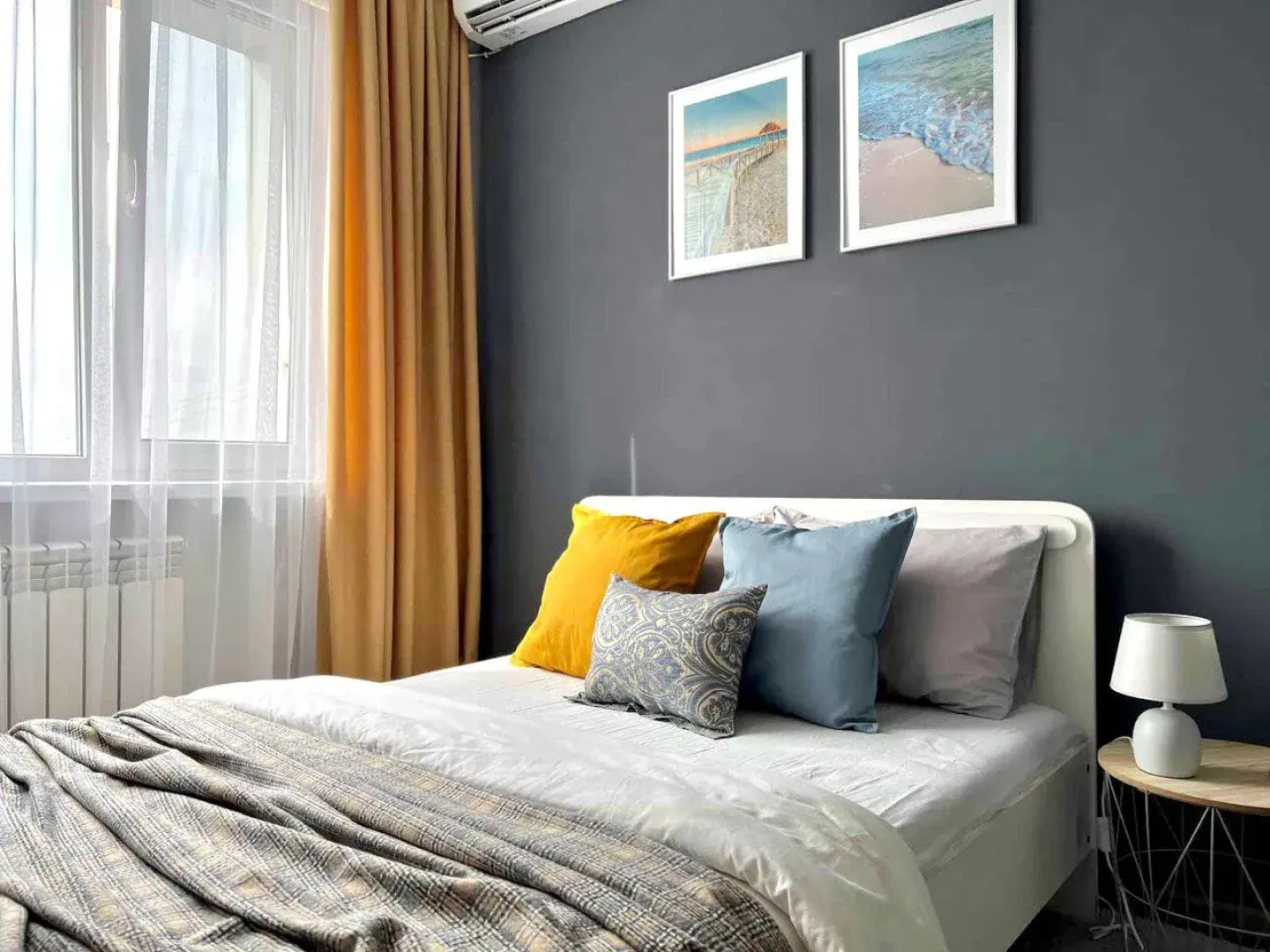 Апартаменты Евродвушка Бриз с прекрасным видом на город