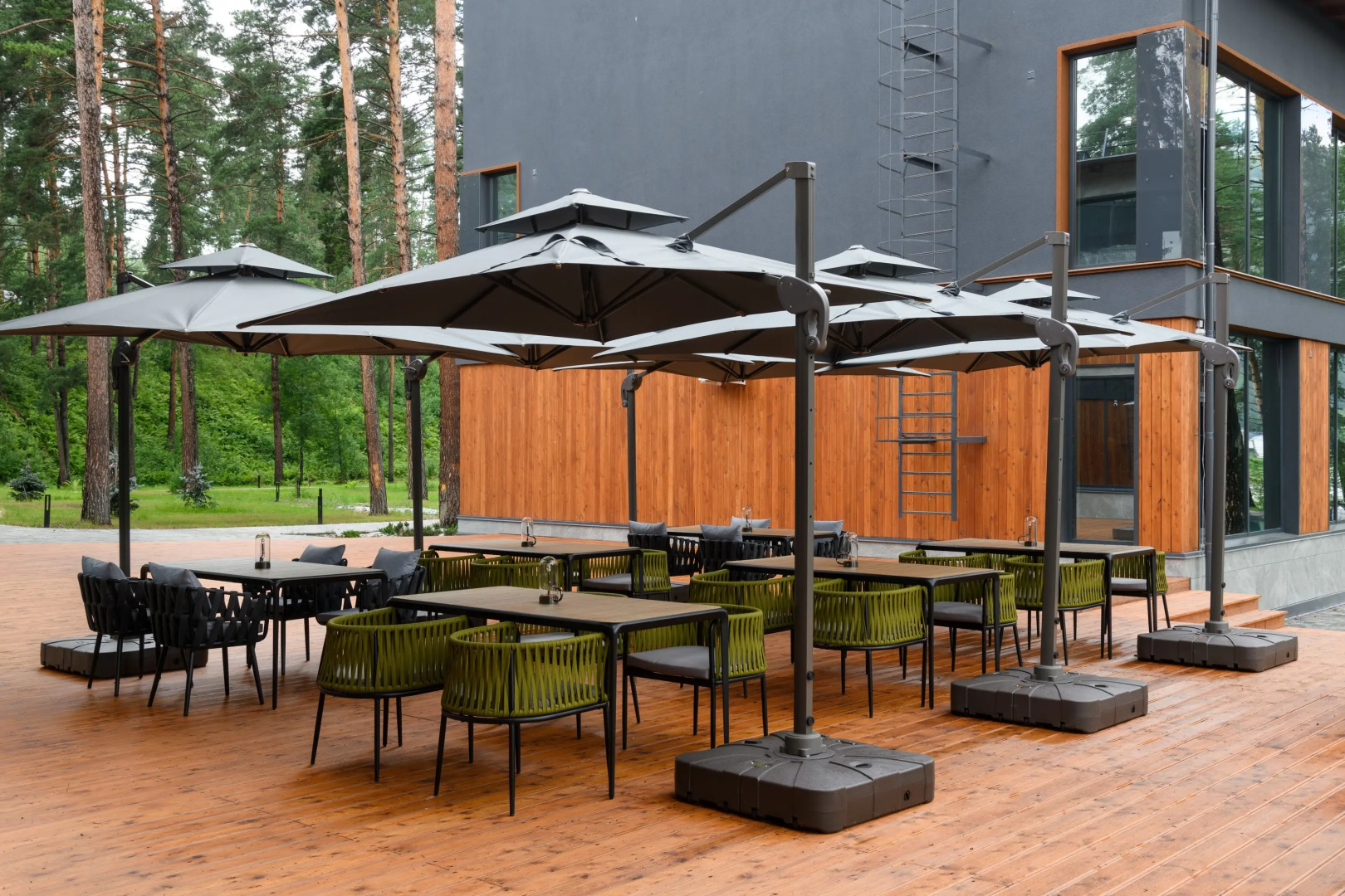 Отель Загородный Хвоя в горах