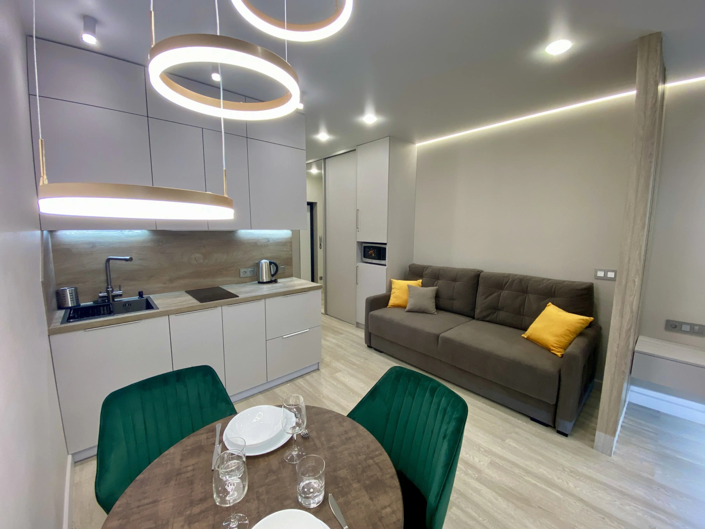 Квартира у Верхнего озера