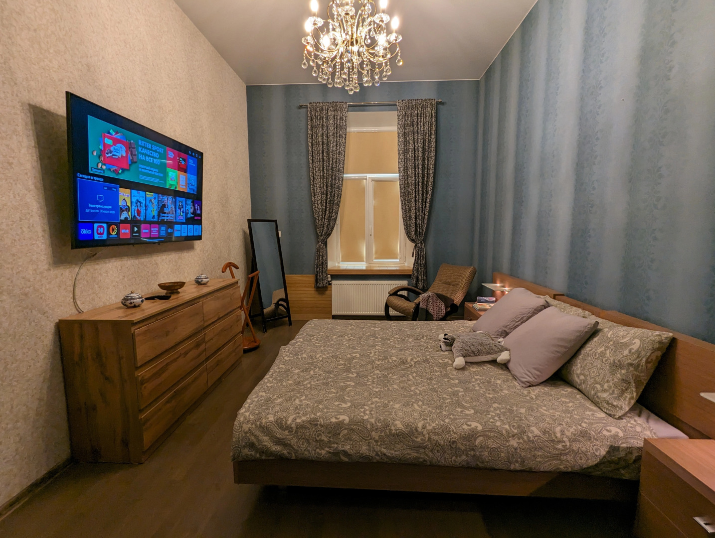 Апартаменты на Васильевском у Порта Севкабель