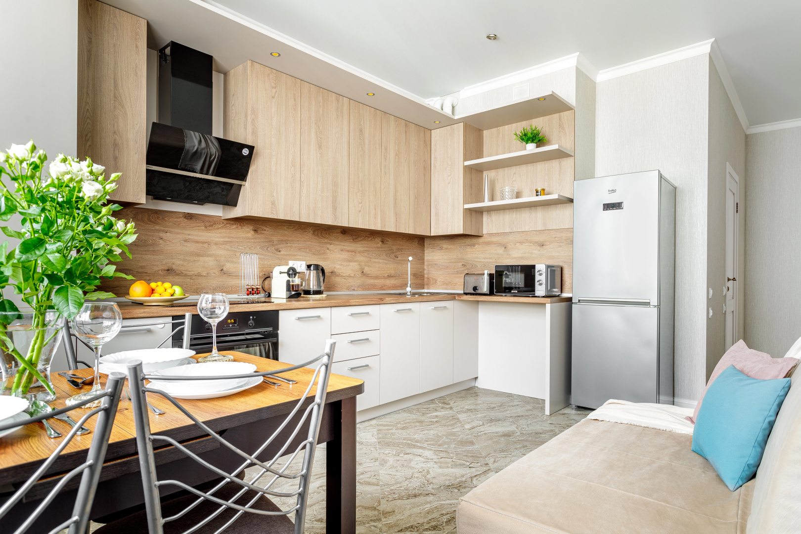 Апартаменты Чудесная Квартира на Первой Береговой Линии от Home Group apartments