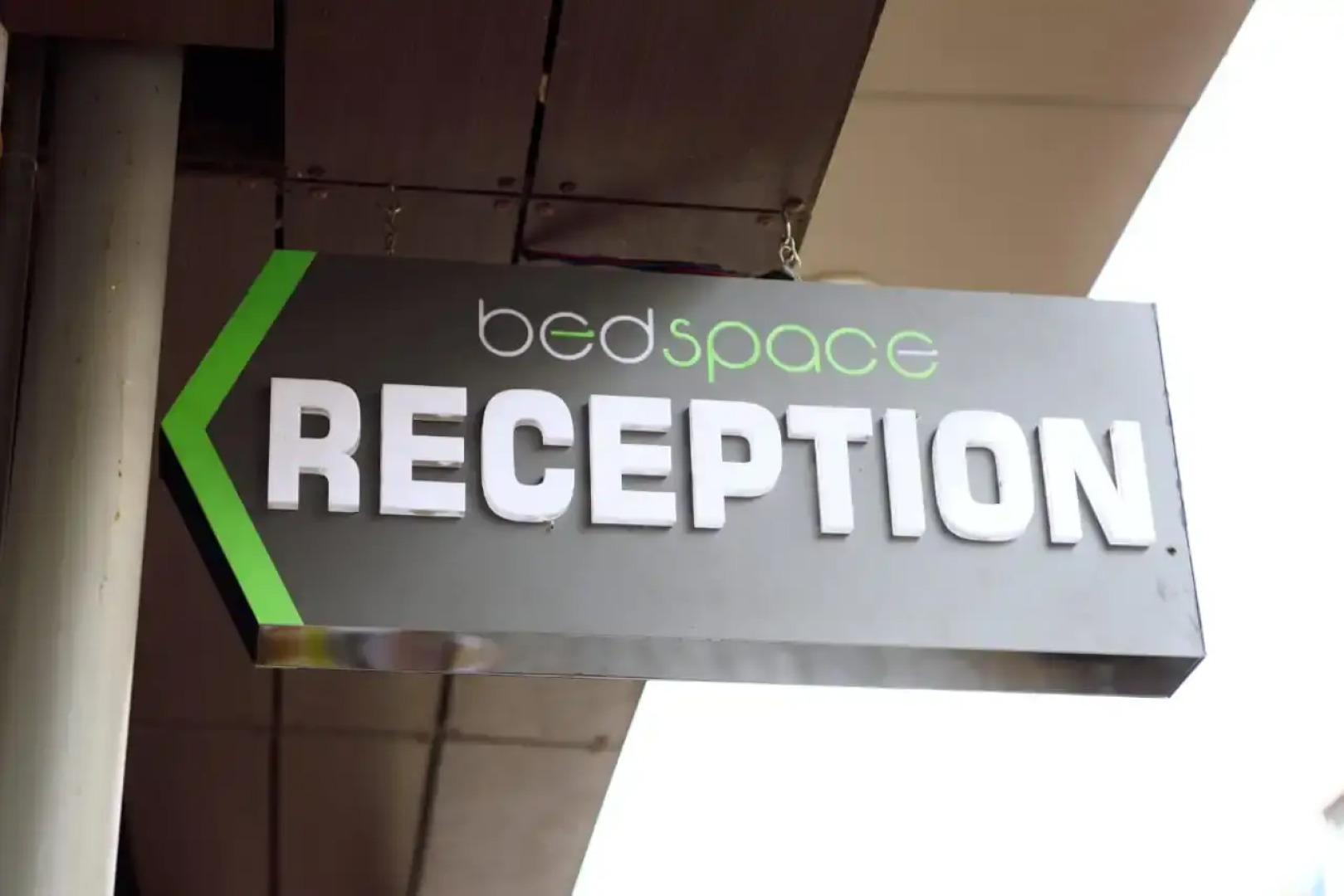 Капсульный отель Bedspace