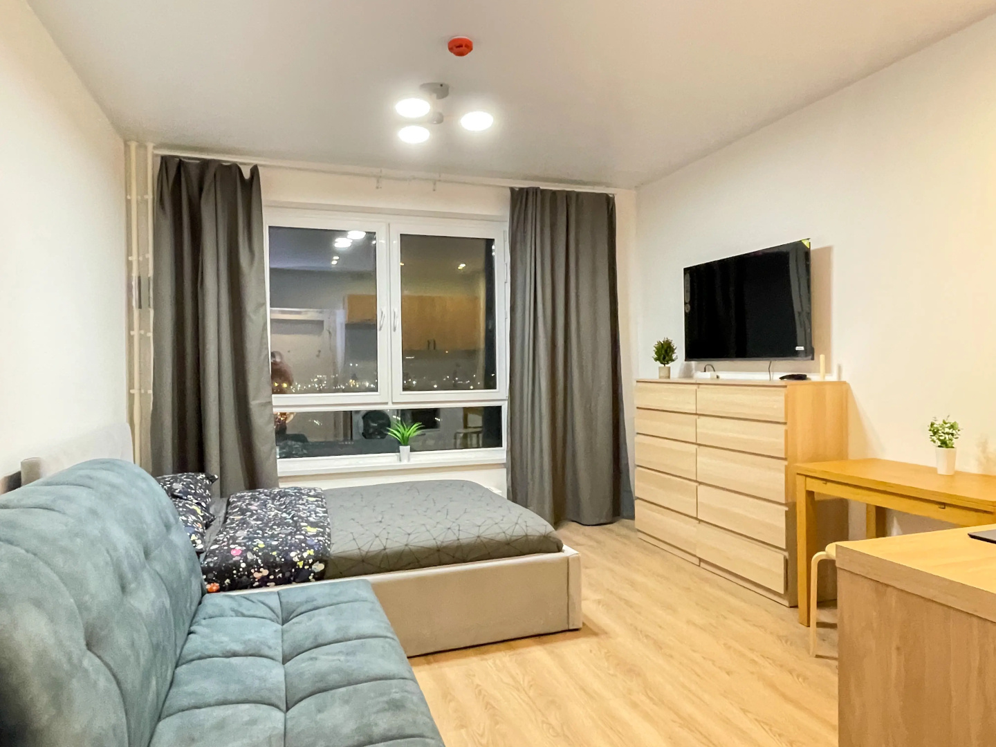 Апартаменты Квартира Студия 30 М² 14/23 Эт