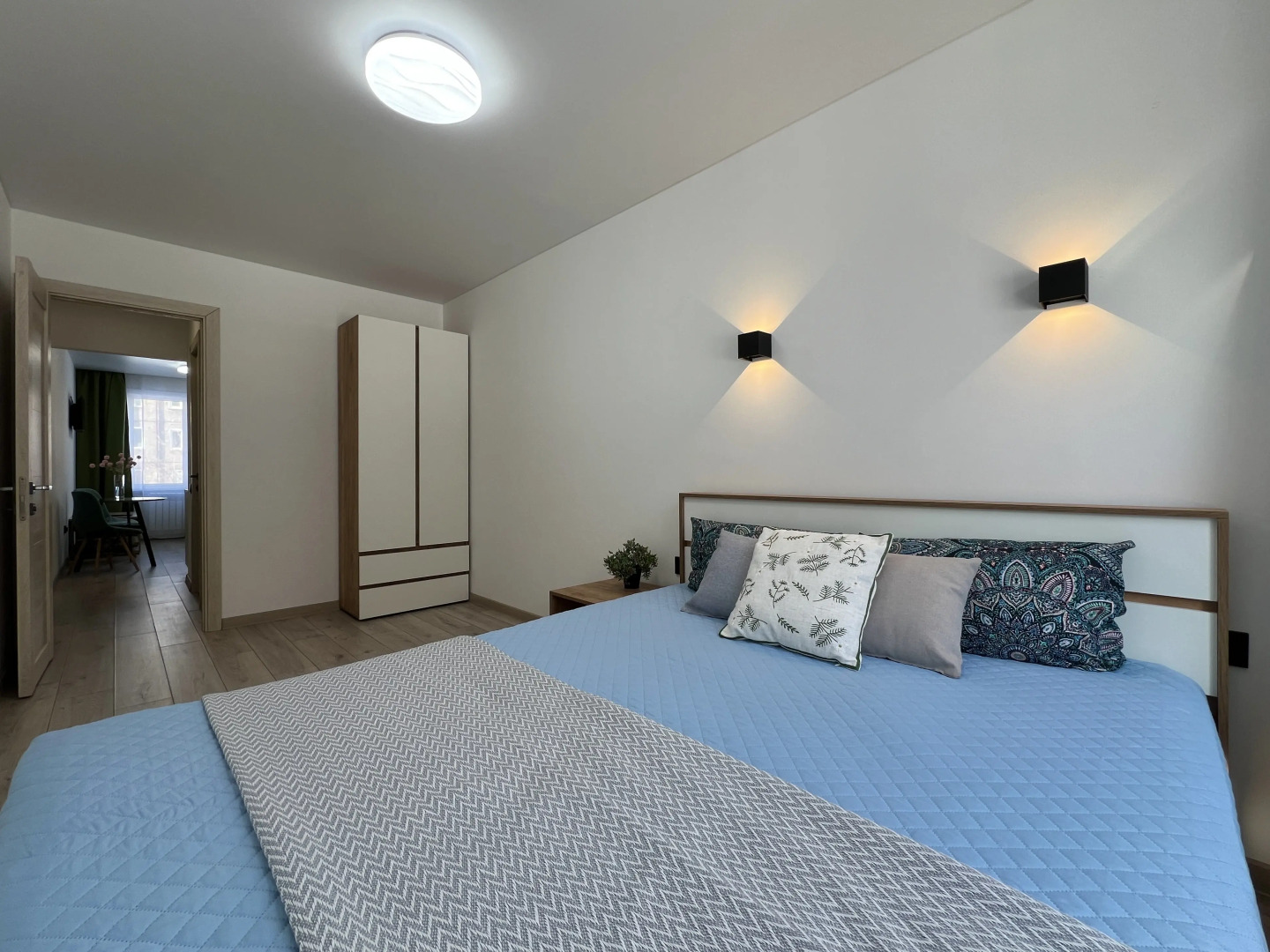 Квартира Евро 2-ком Борсоева 23-39 КакДома в Улан-Удэ