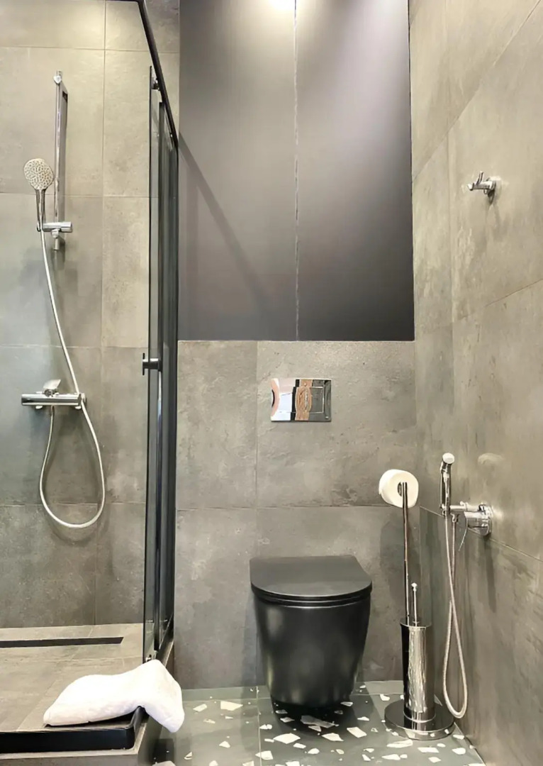 Апартаменты Дизайнерская евротрёшка