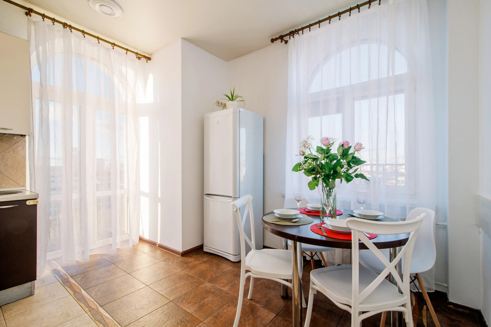 Апартаменты Четырехкомнатные в центре