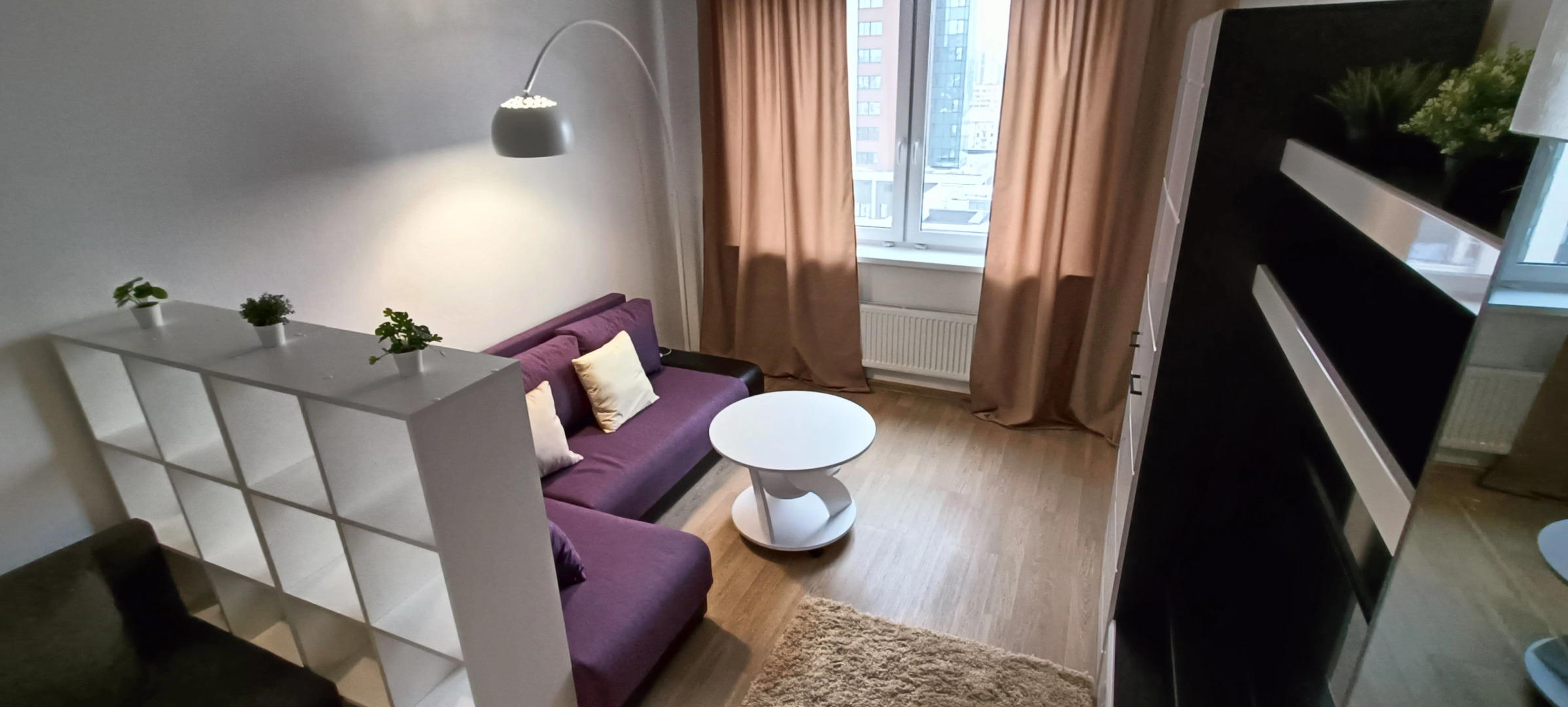 Апартаменты Квартира в центре города