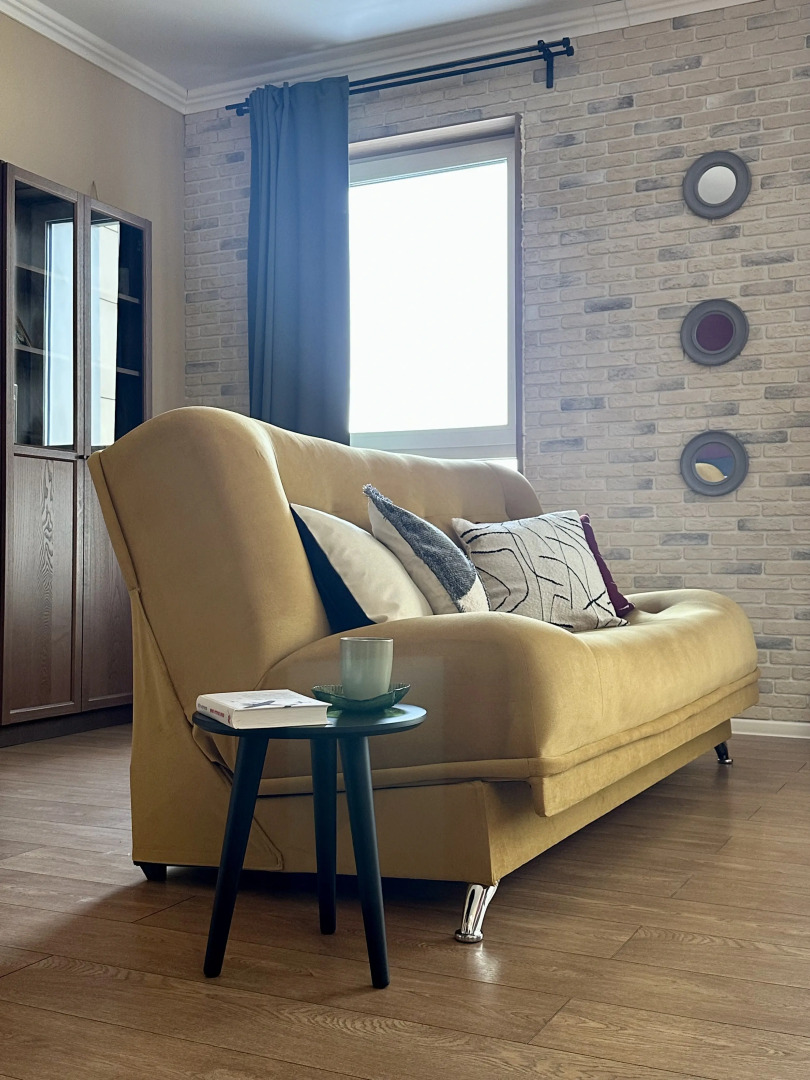 Квартира Happy Barcelona Квартира с Красивым Видом в Доме с Бассейном