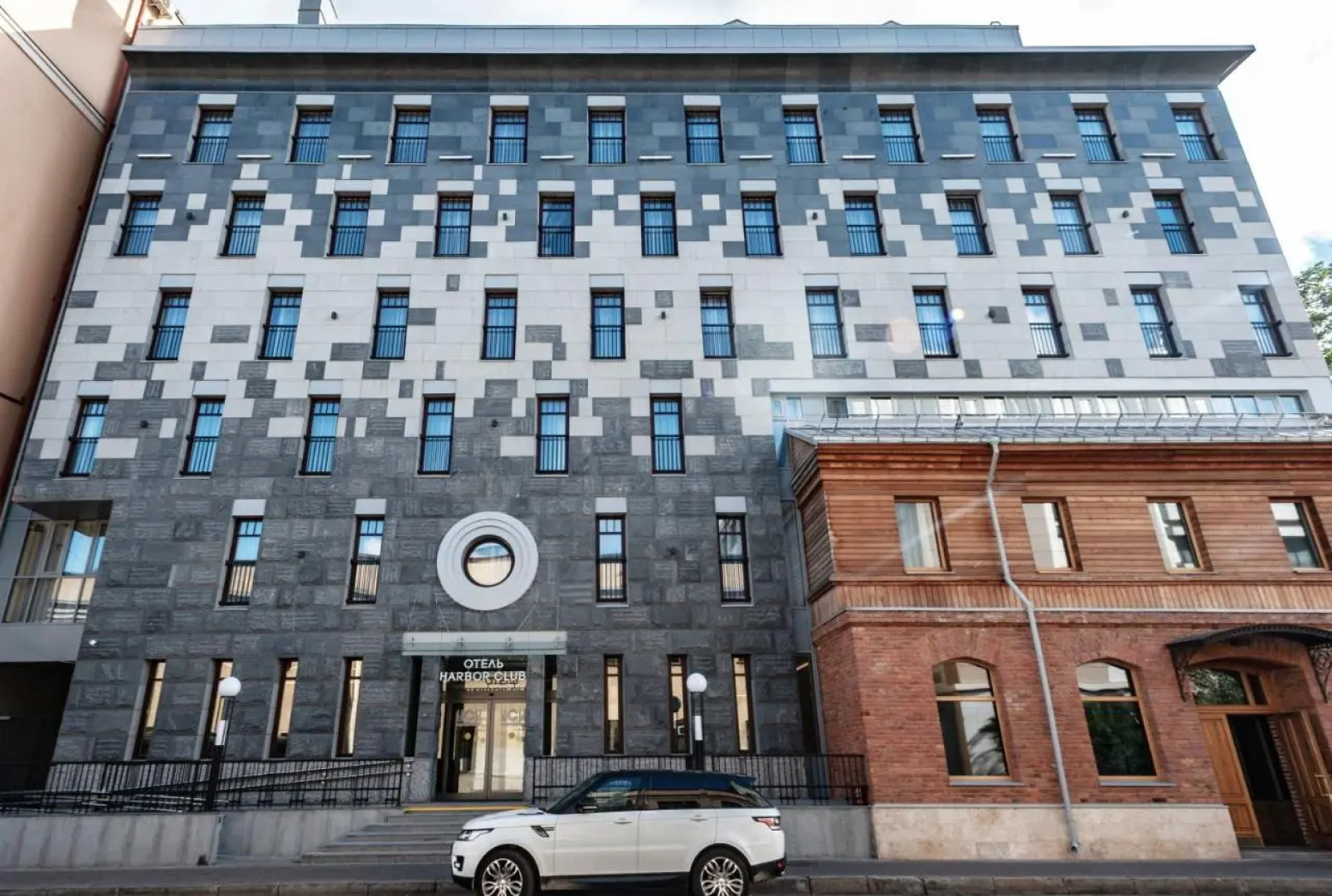 Отель Harbor Club