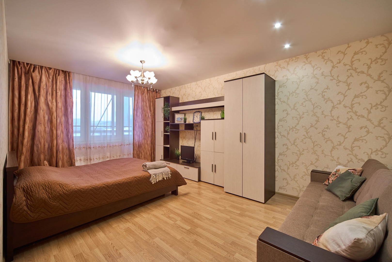 Апартаменты 1b Красногорский 26