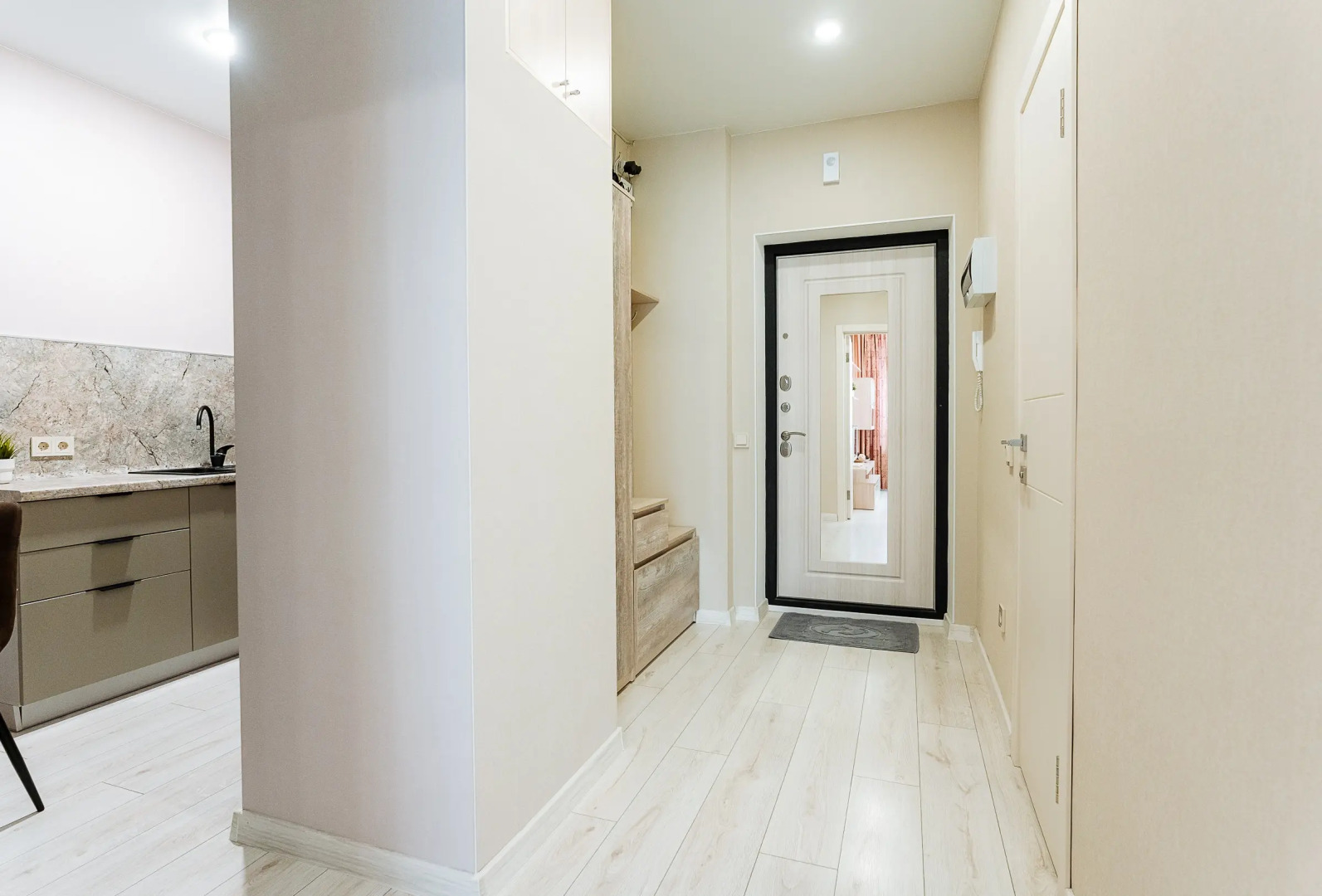 Квартира Студия в Сердце Города