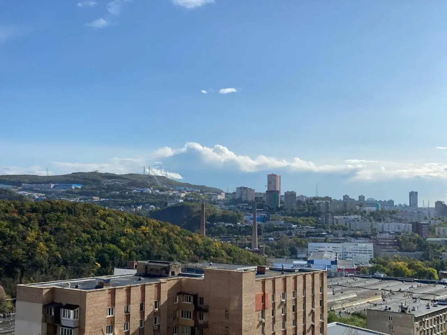 Квартира Новая Стильная Студия на Кольце Второй Речке во Владивостоке