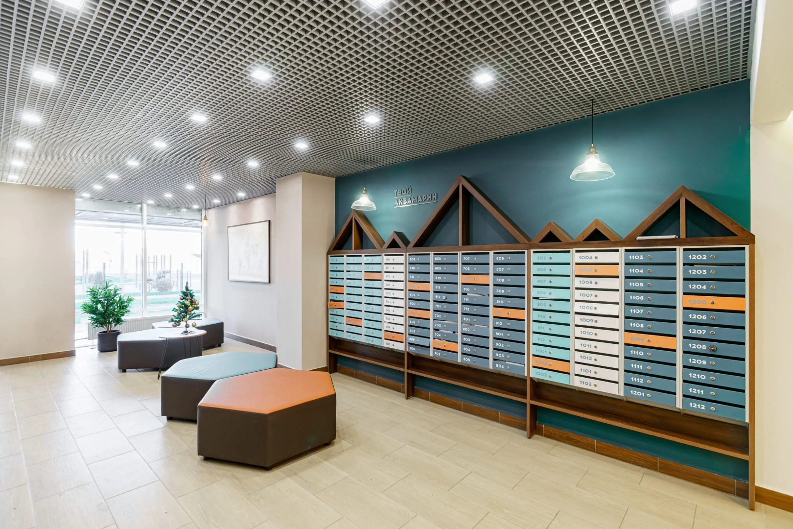 Апартаменты на 22 этаже с видом на реку