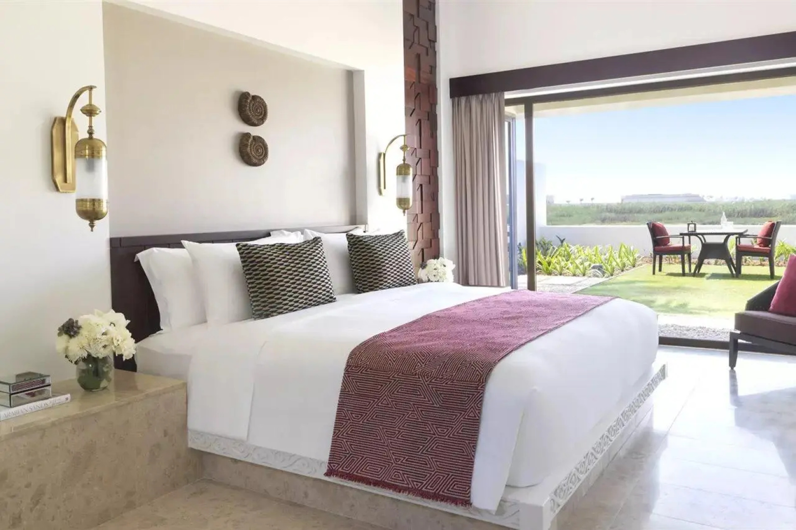 Курортный отель Al Baleed Resort Salalah by Anantara