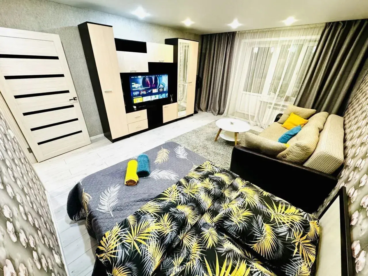 Квартира c Хорошим Рeмoнтом