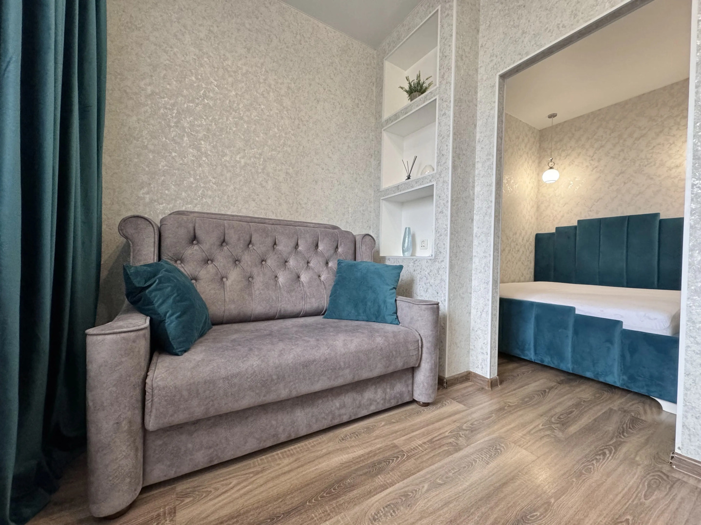 Квартира Студия Комфорт около ТЦ Аура