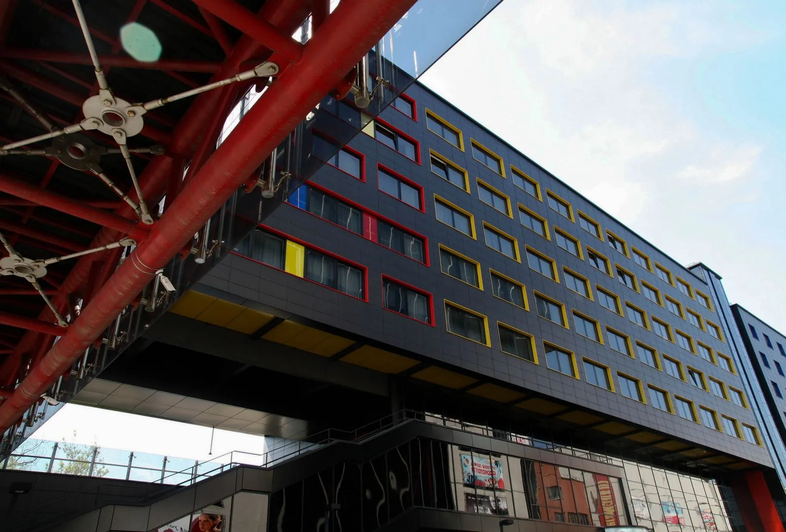 Отель Mercure Kyiv Congress