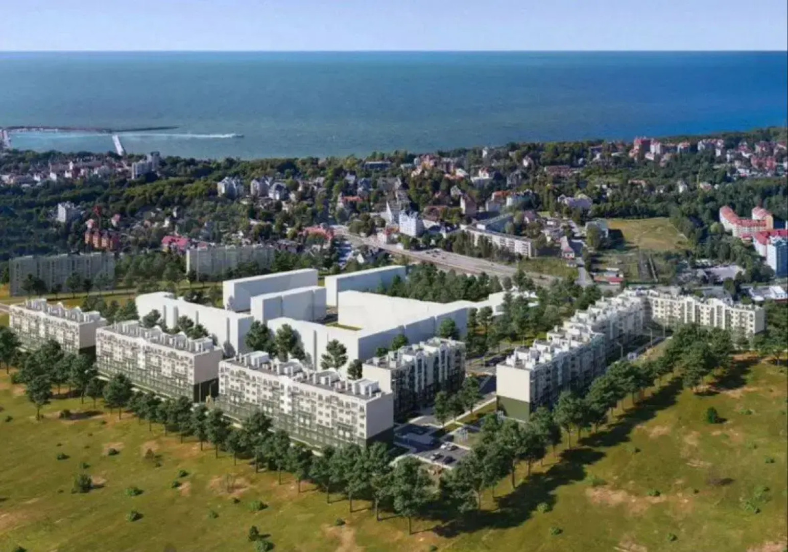 Квартира у моря Amber Room