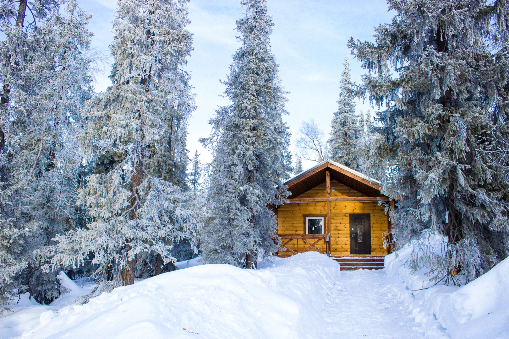 База отдыха Лапландская деревня