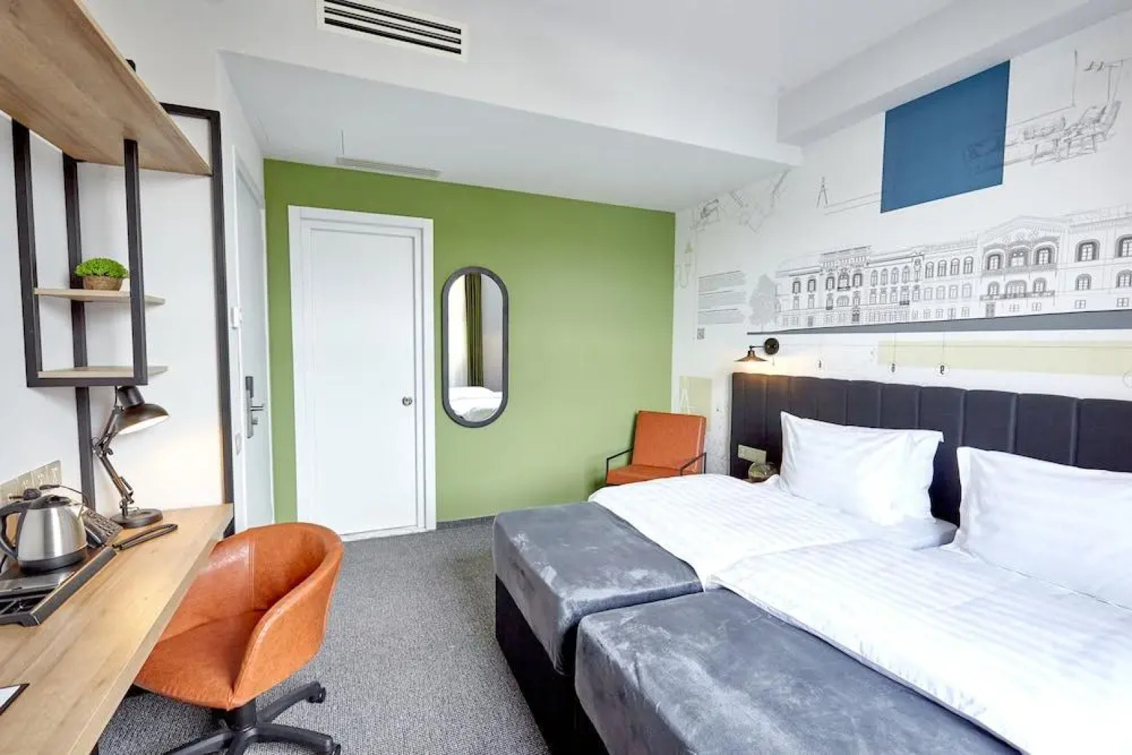 Отель Graphica Тбилиси